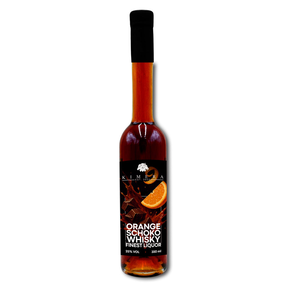 Orange Schoko Whisky-Likör