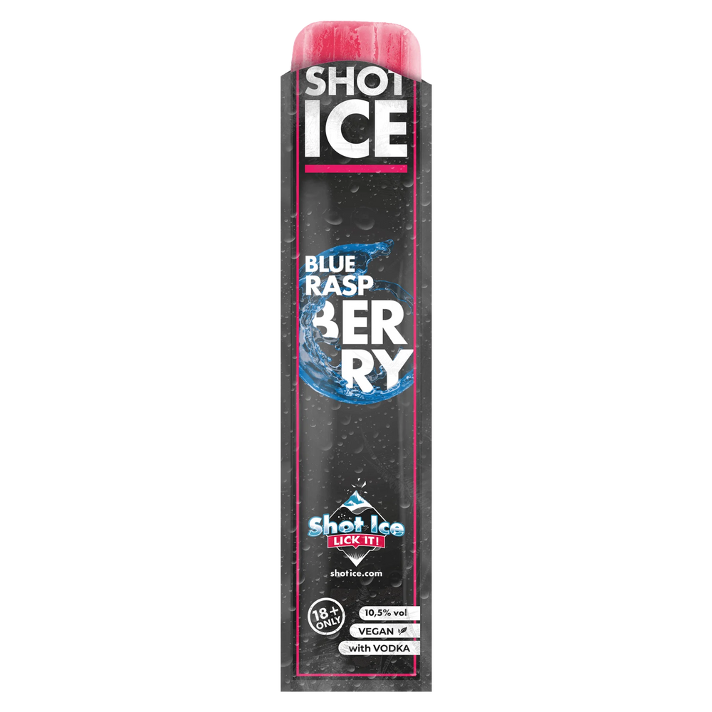 Blue Raspberry Wassereis