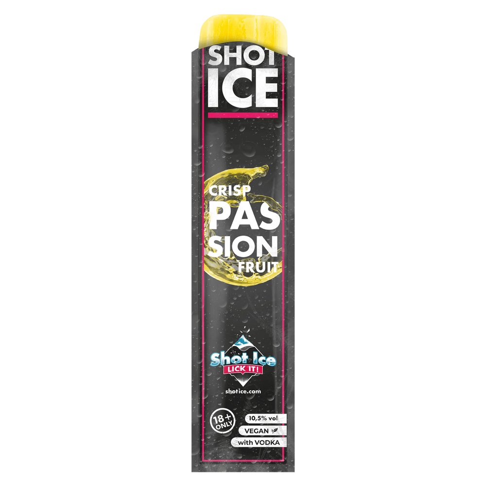 Crisp Passionfruit Wassereis