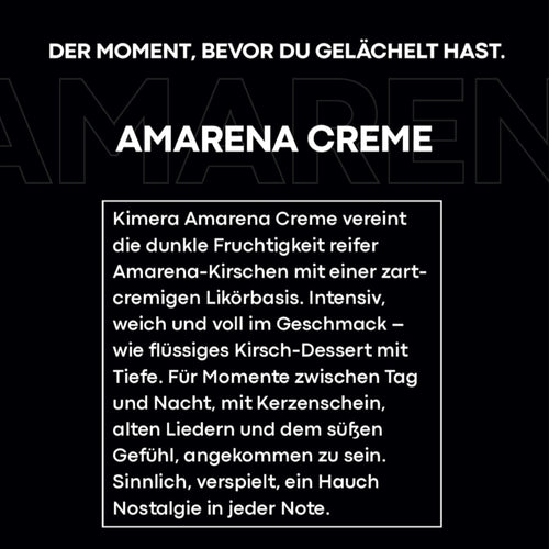 Amarena Creme Likör
