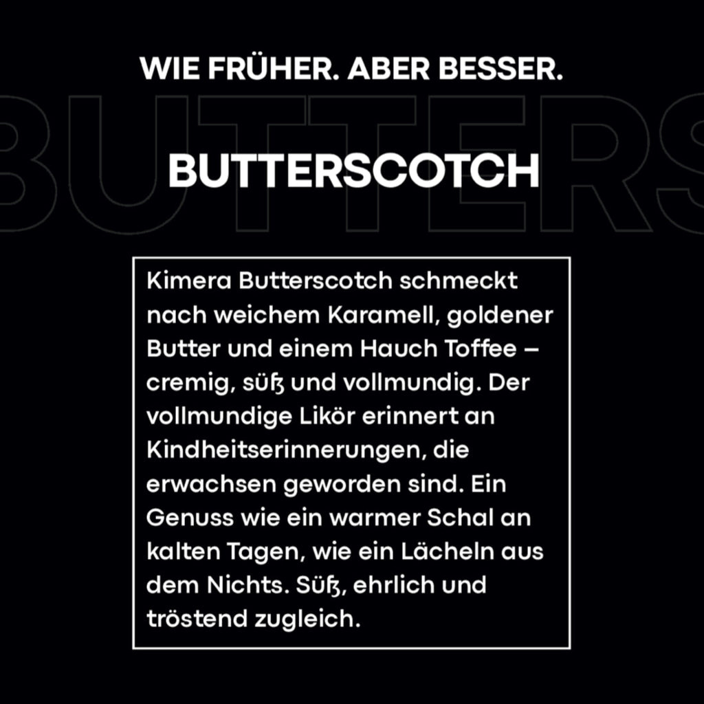 Butter Scotch Likör