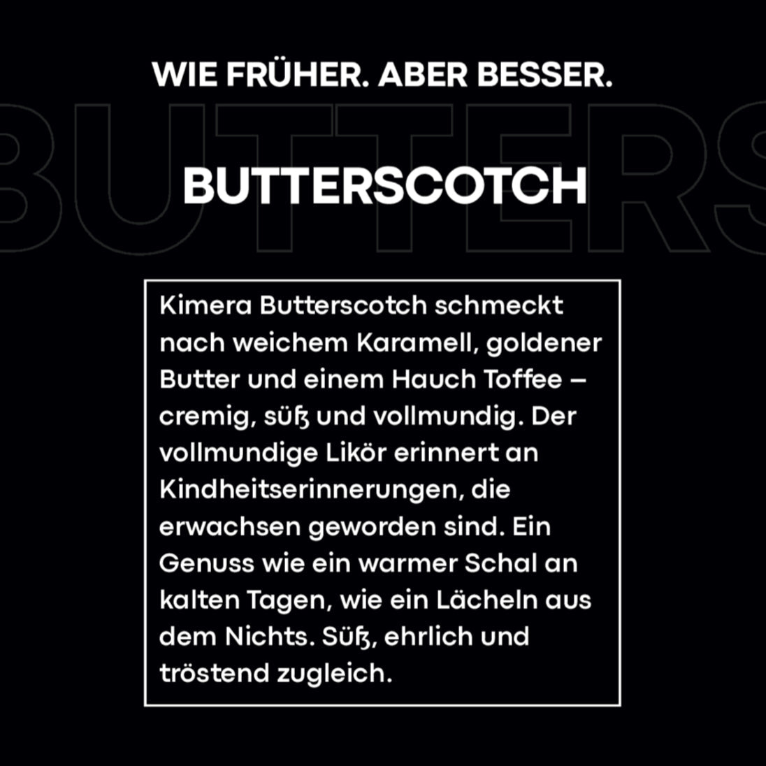 Butter Scotch Likör