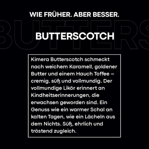 Butter Scotch Likör
