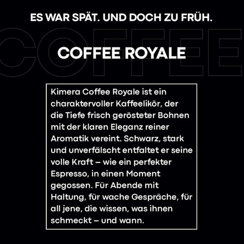 Coffee Royale Likör
