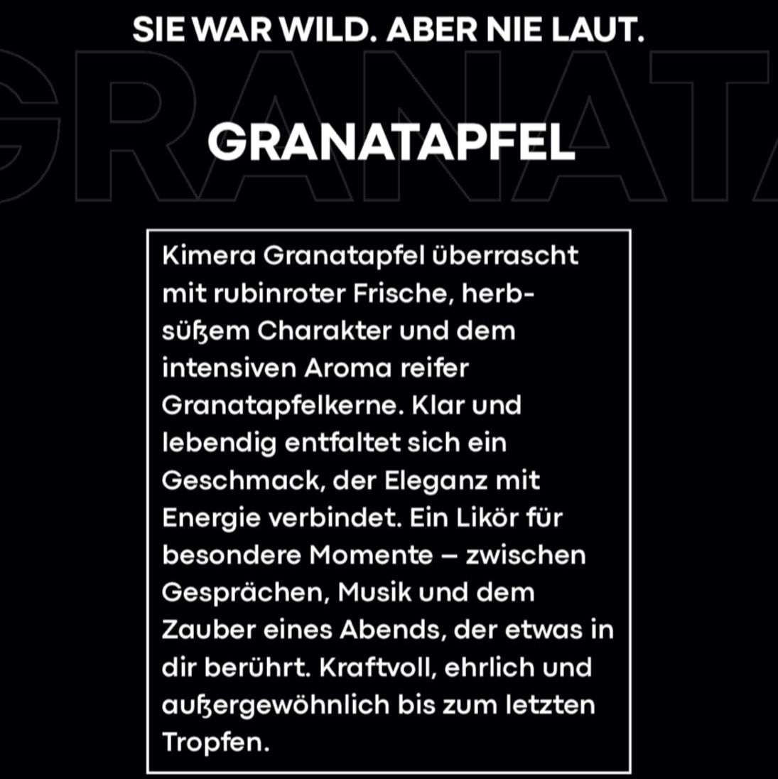 Granatapfel Likör