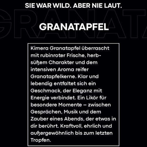 Granatapfel Likör
