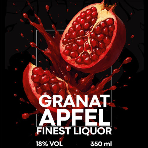 Granatapfel Likör