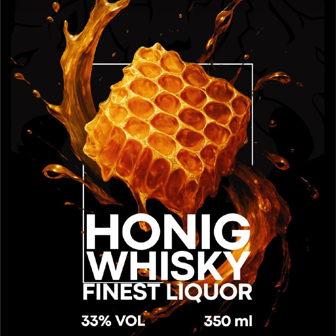 Honig Whisky Likör