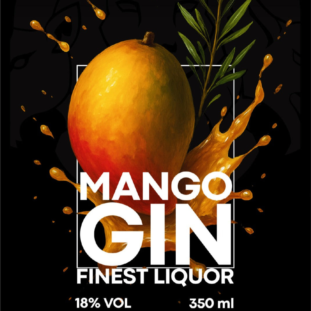 Mango Gin Likör