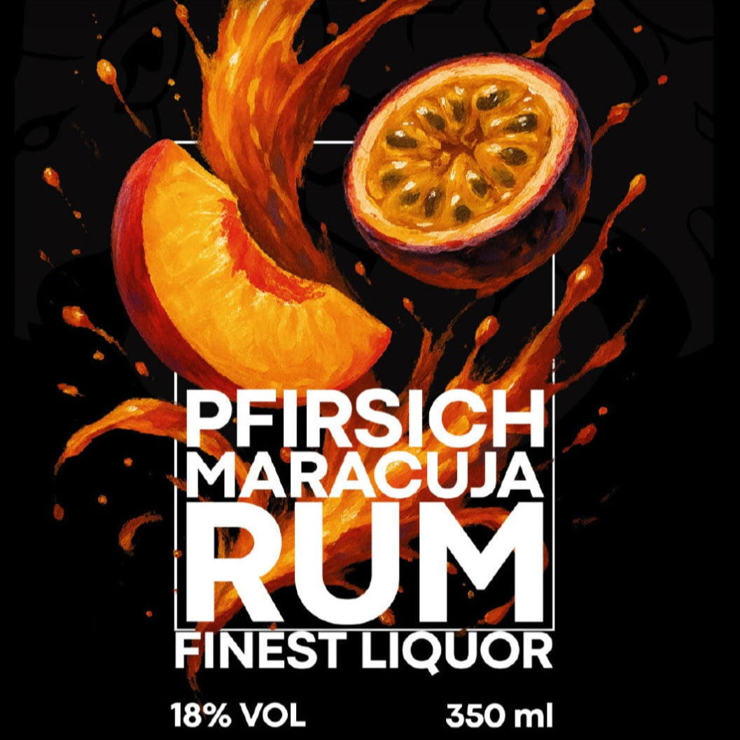 Pfirsich Maracuja Rum