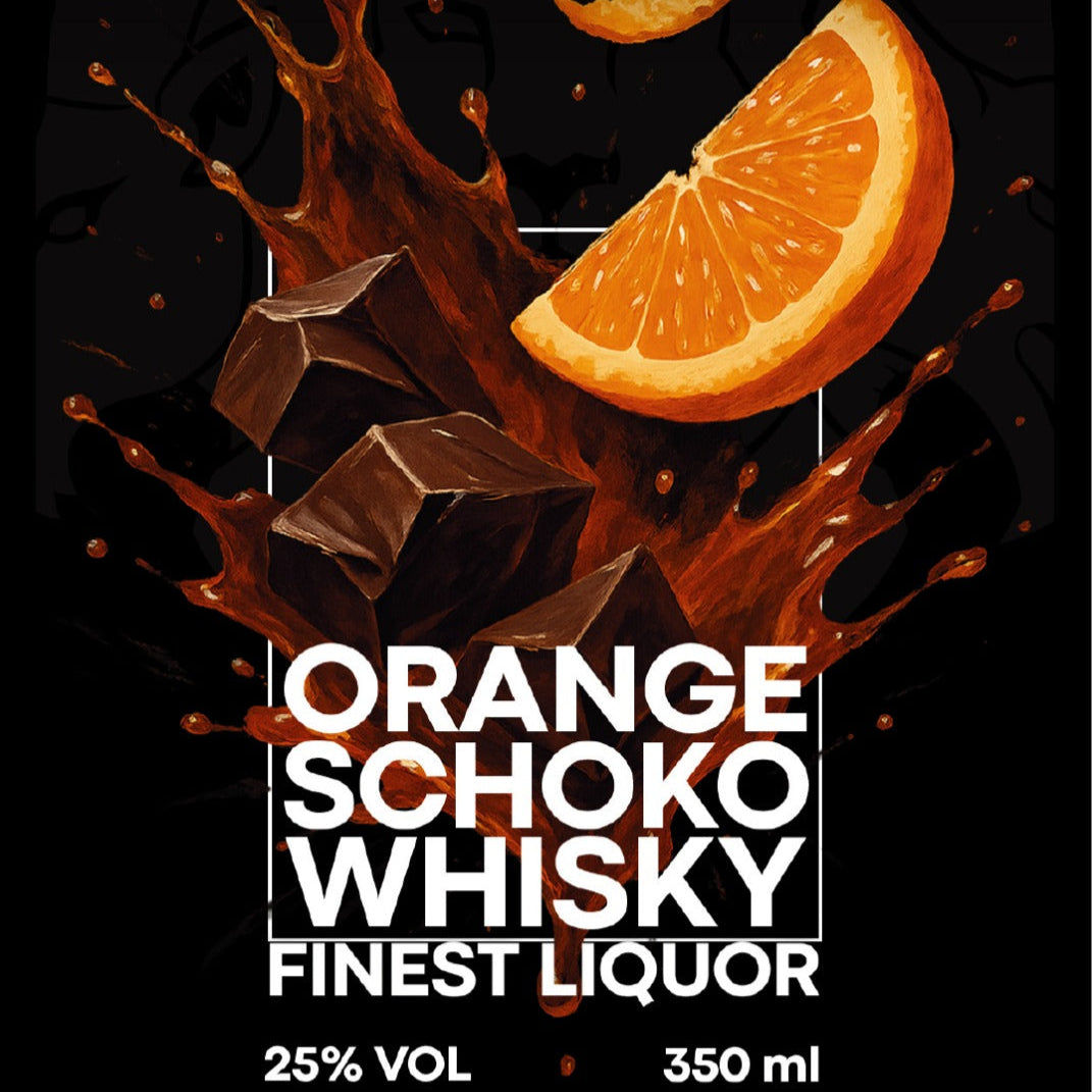 Orange Schoko Whisky-Likör