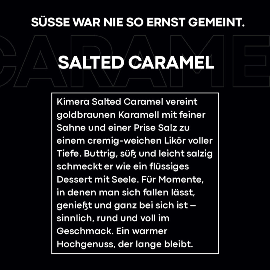 Salted Caramel Likör