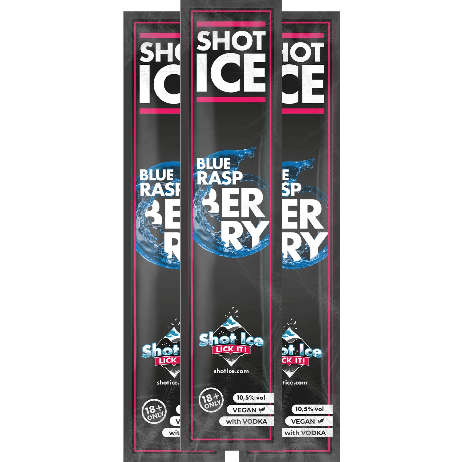 Blue Raspberry Wassereis