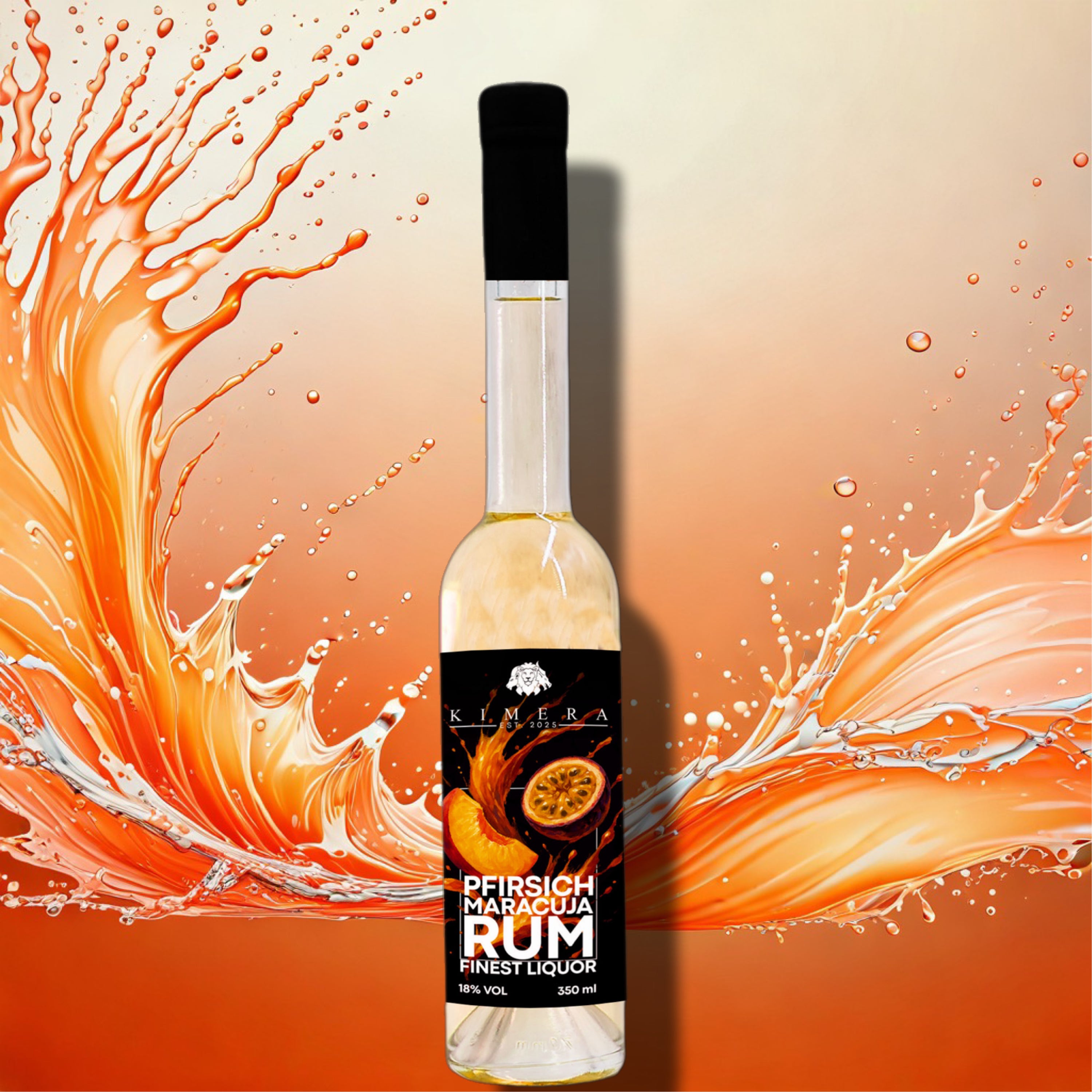 Pfirsich Maracuja Rum
