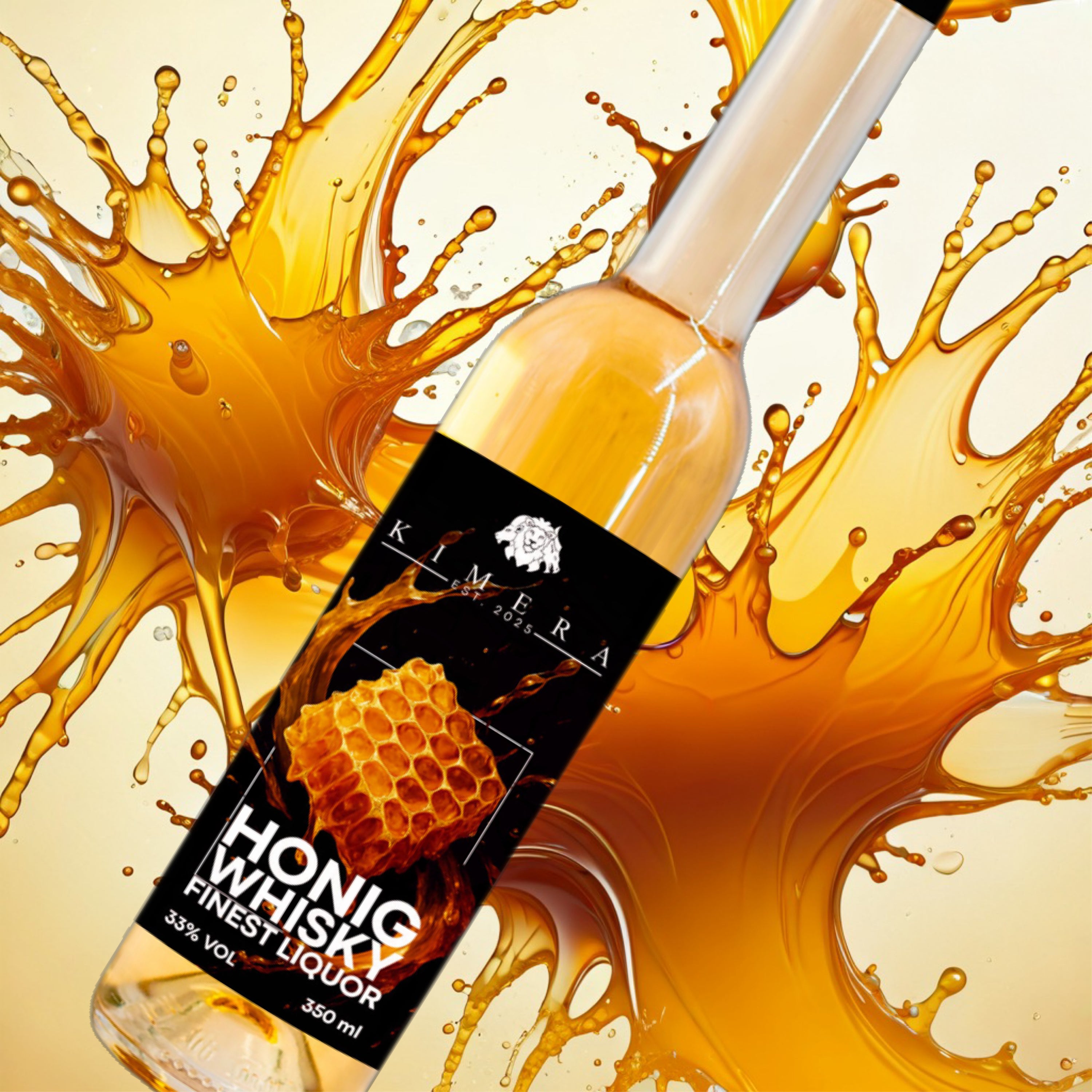 Honig Whisky Likör