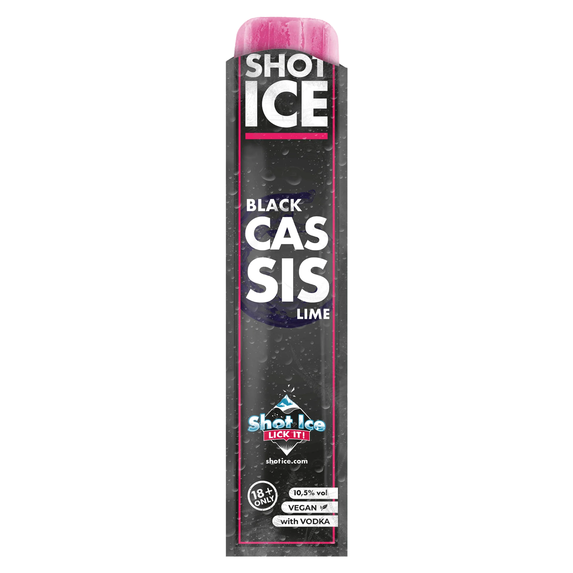 Black Cassis Lime Wassereis